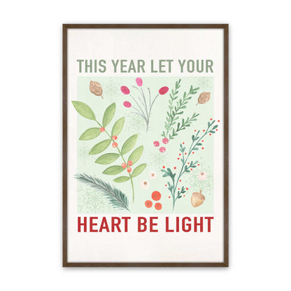 [Color:Walnut], Picture of art in a Walnut frame