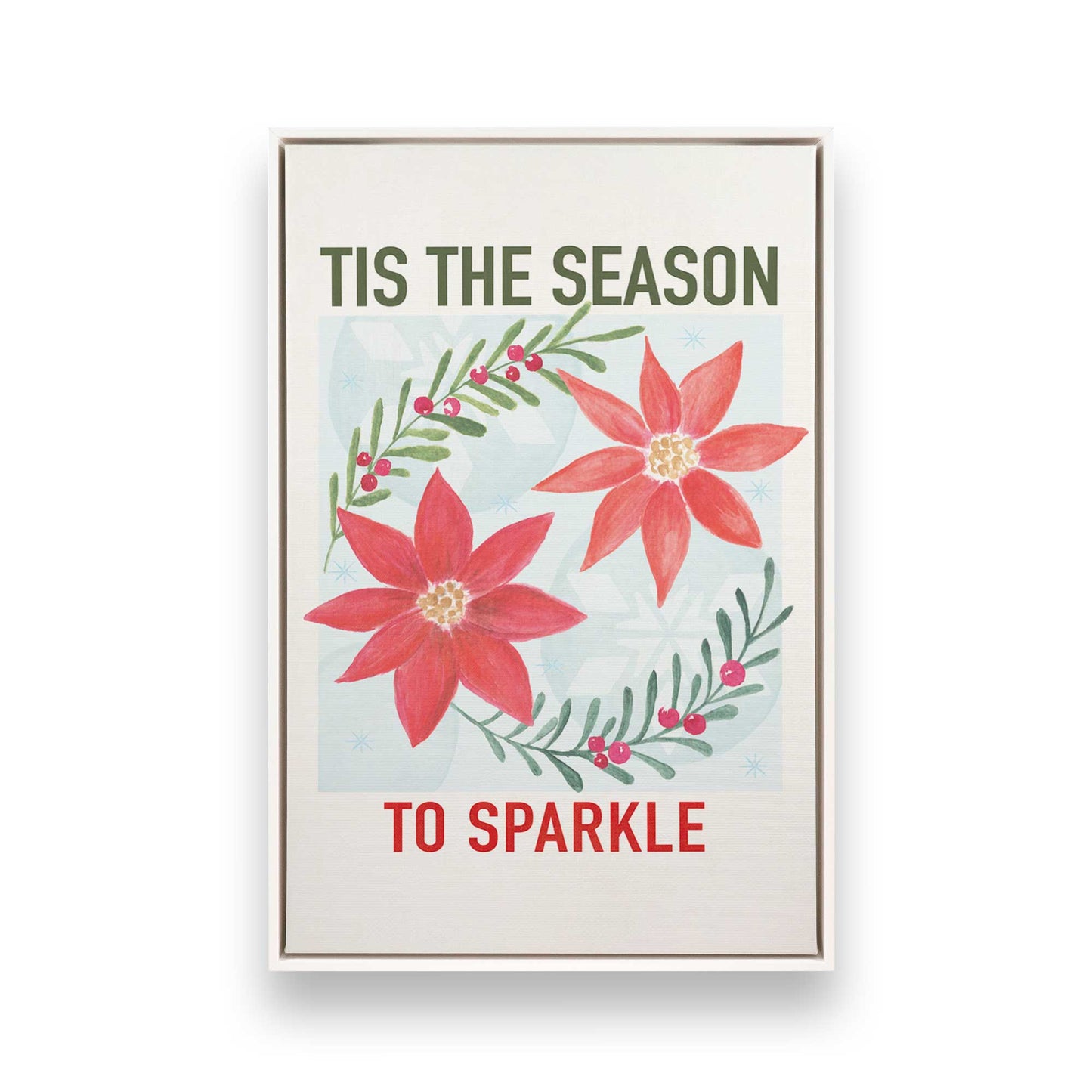 [Color:Opaque White], Picture of art in a White frame