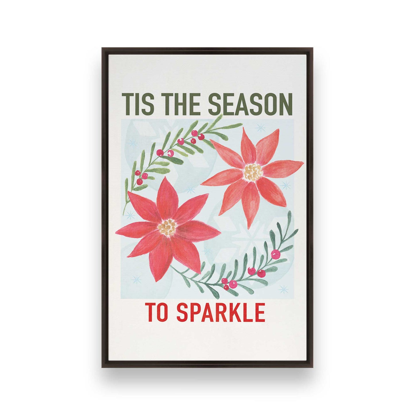 [Color:Espresso], Picture of art in a Espresso frame