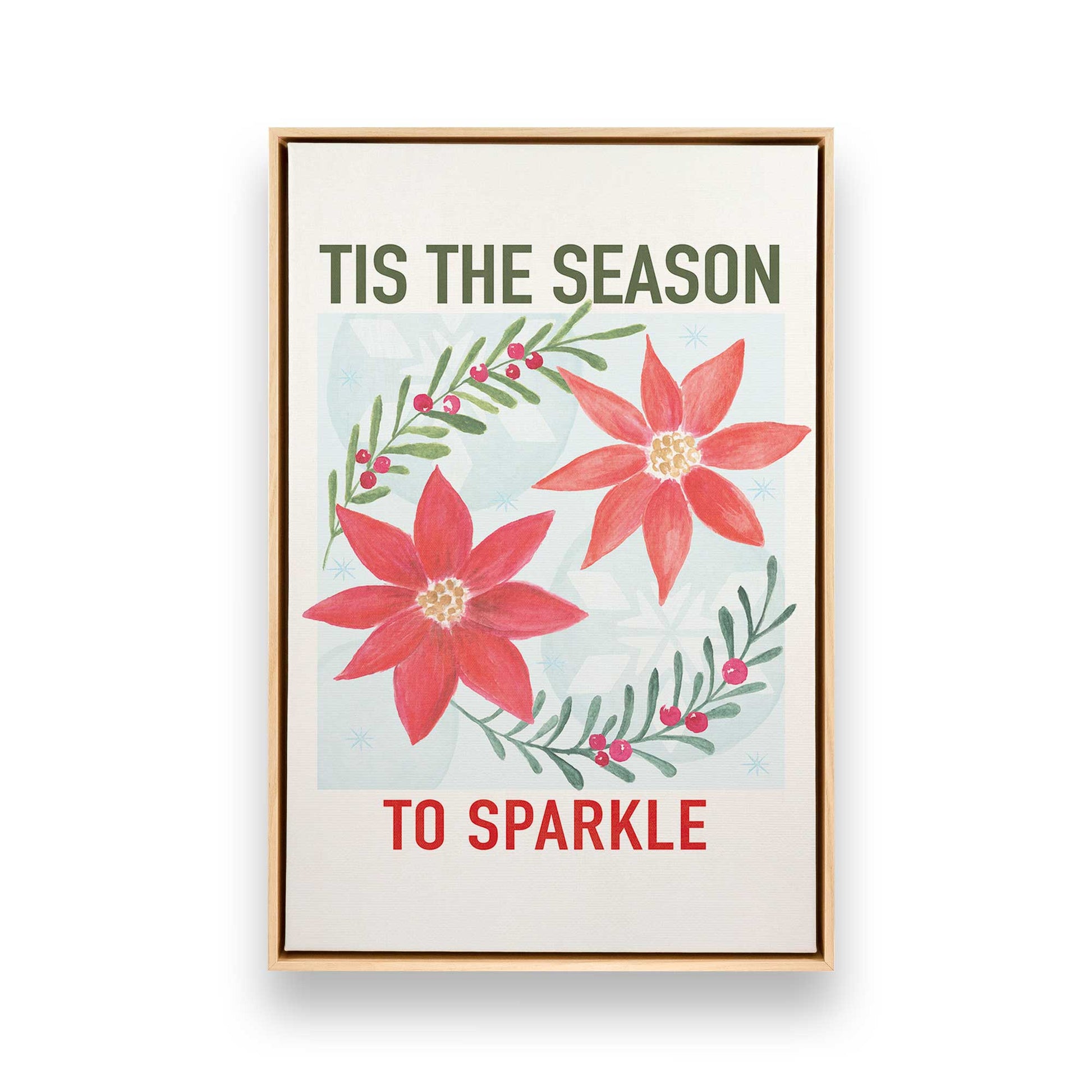 [Color:American Maple], Picture of art in a American Maple frame