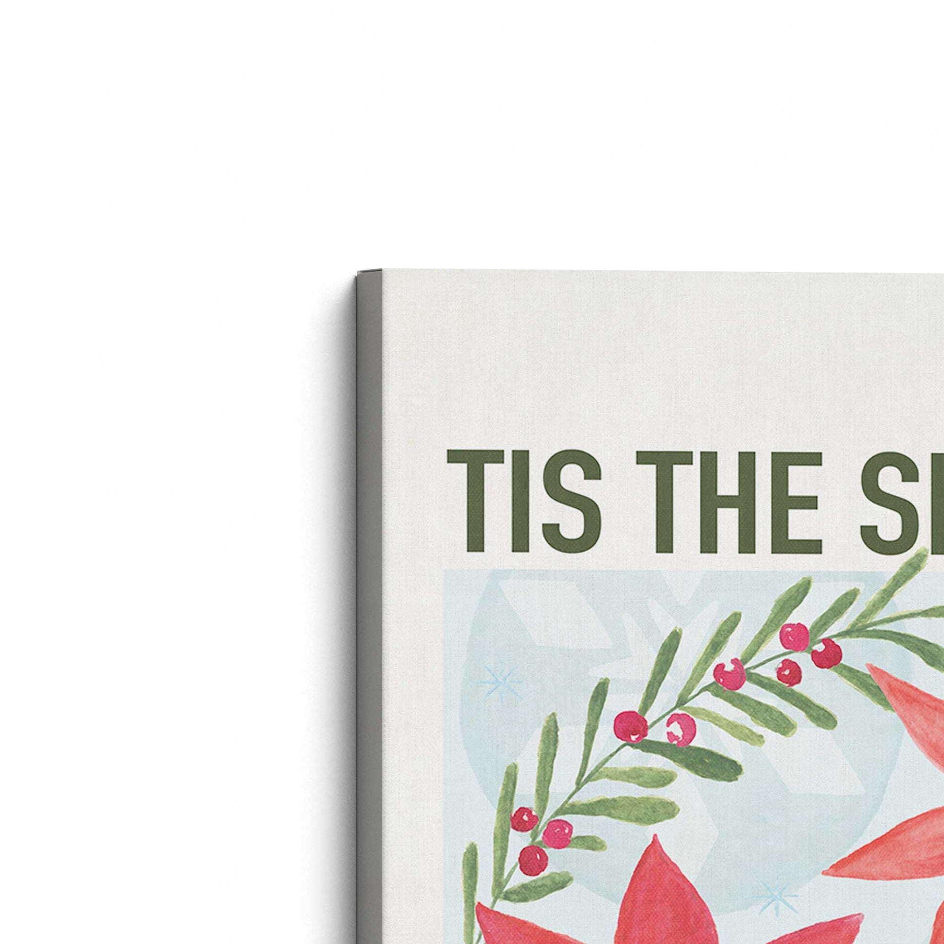 [Color:Stretched Canvas], Picture of the corner of the art