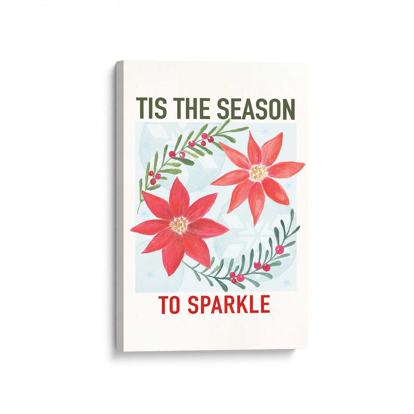 [Color:Stretched Canvas], Picture of art at an angle