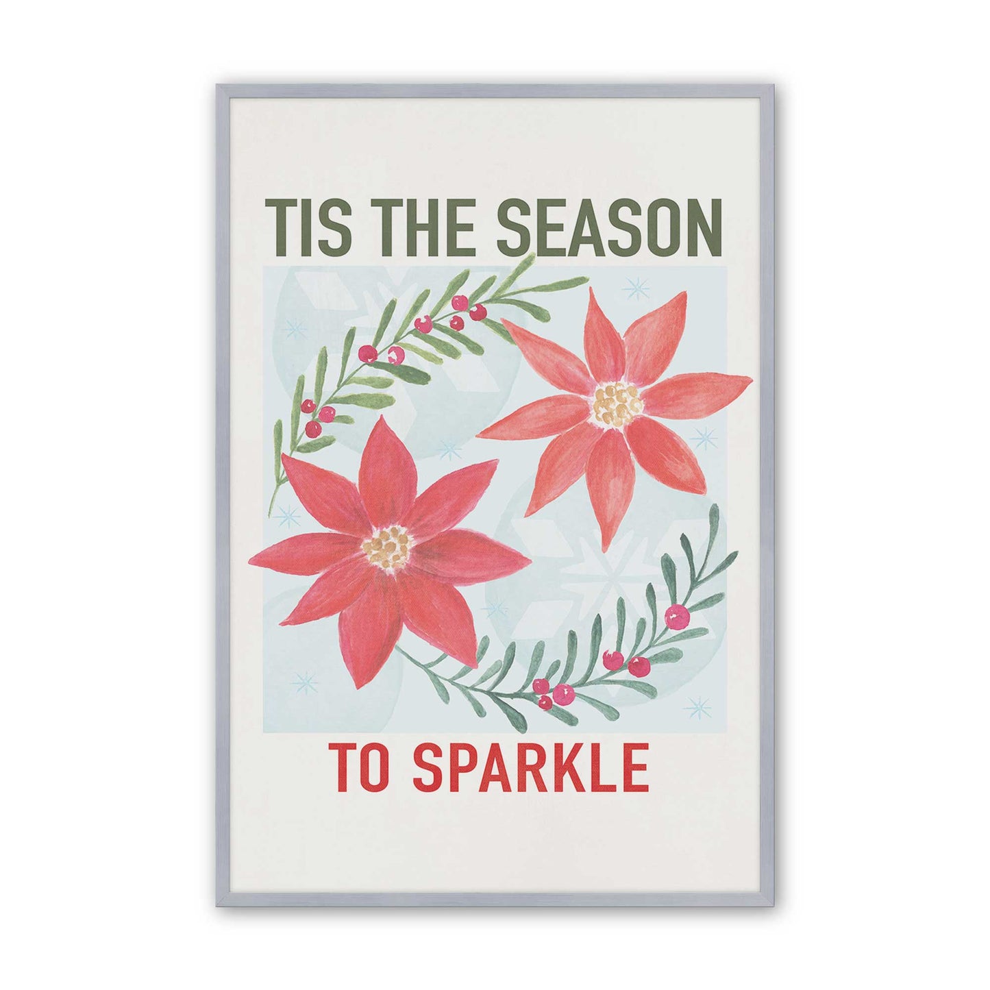 [Color:Polished Chrome], Picture of art in a Polished Chrome frame