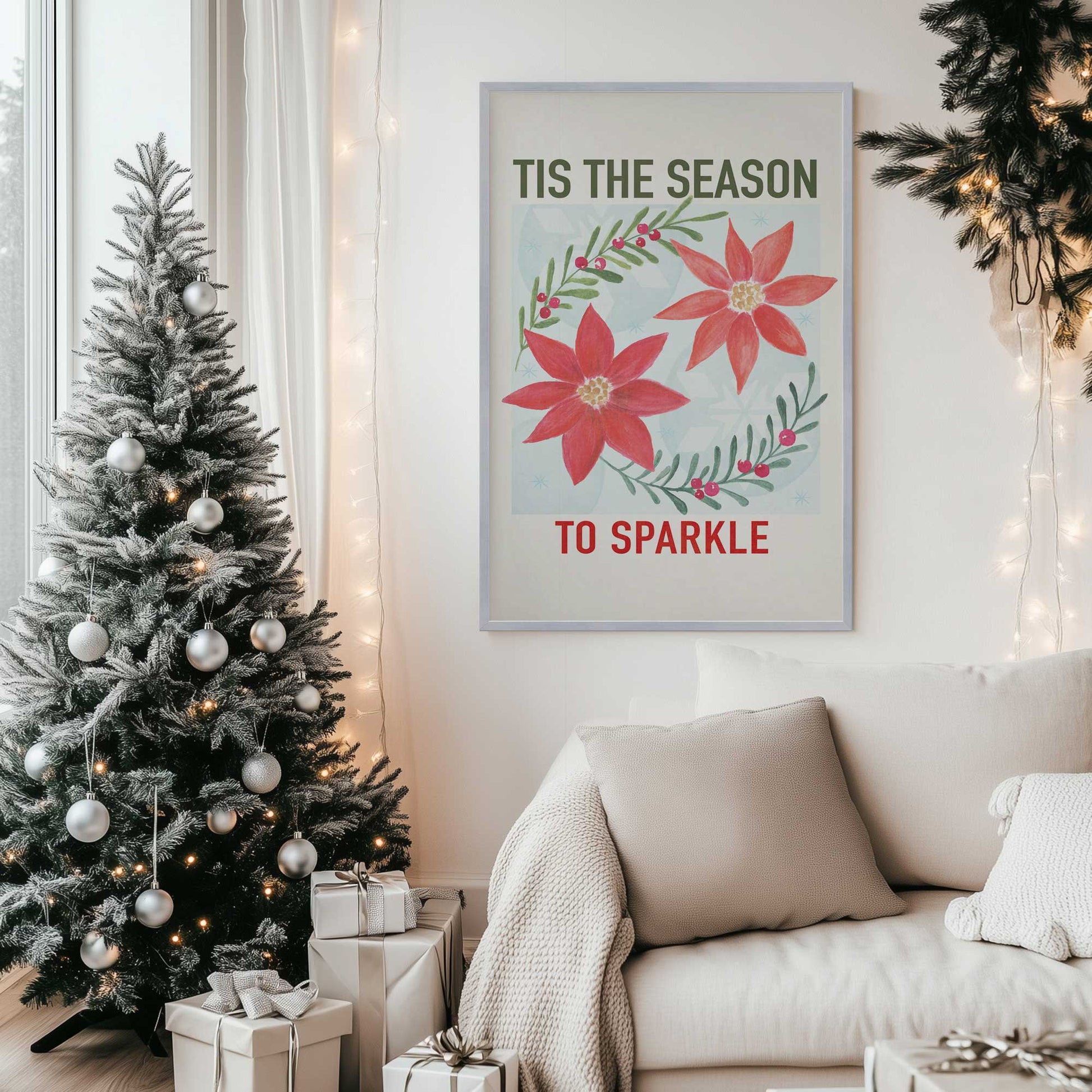 Picture of art in a room