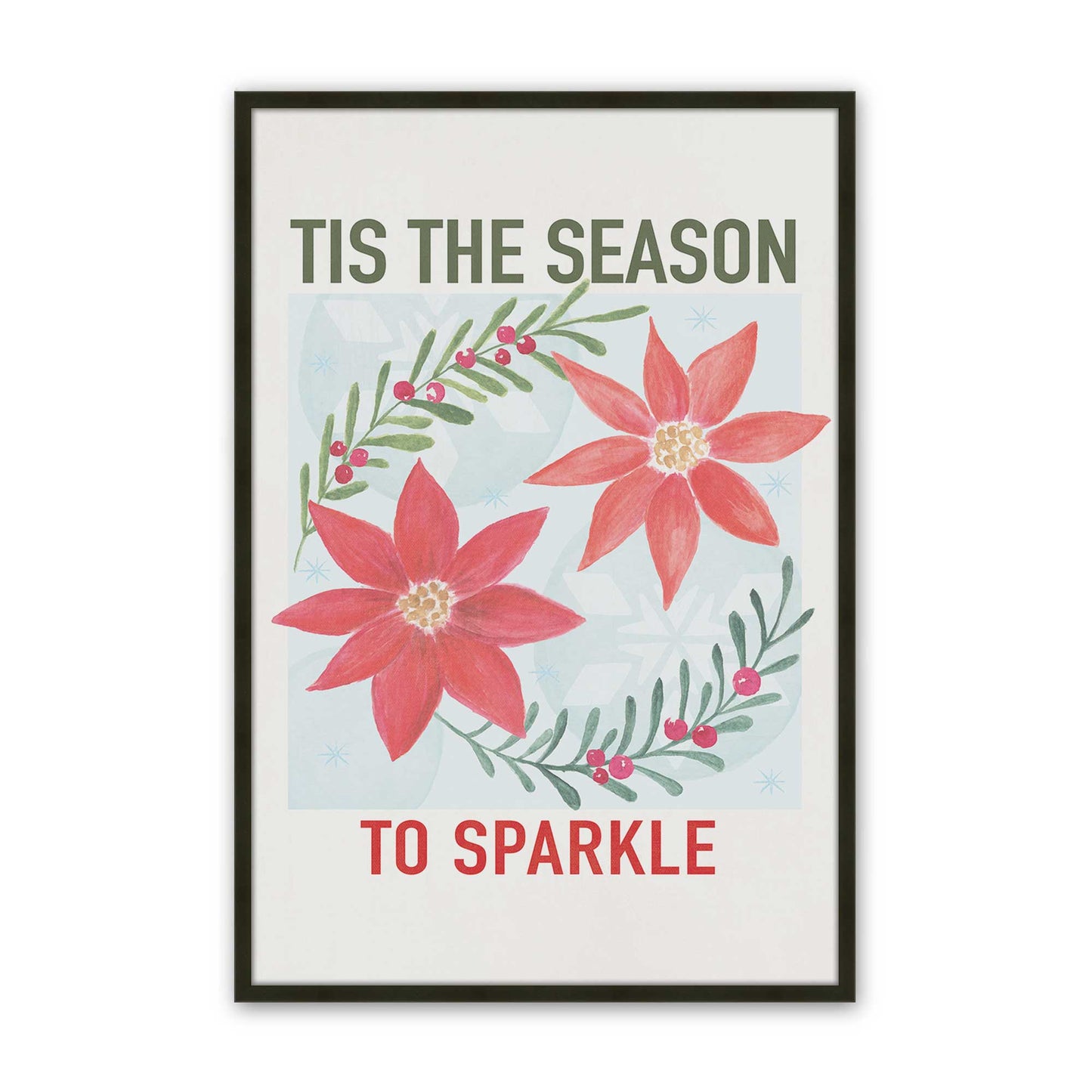 [Color:Satin Black], Picture of art in a Satin Black frame