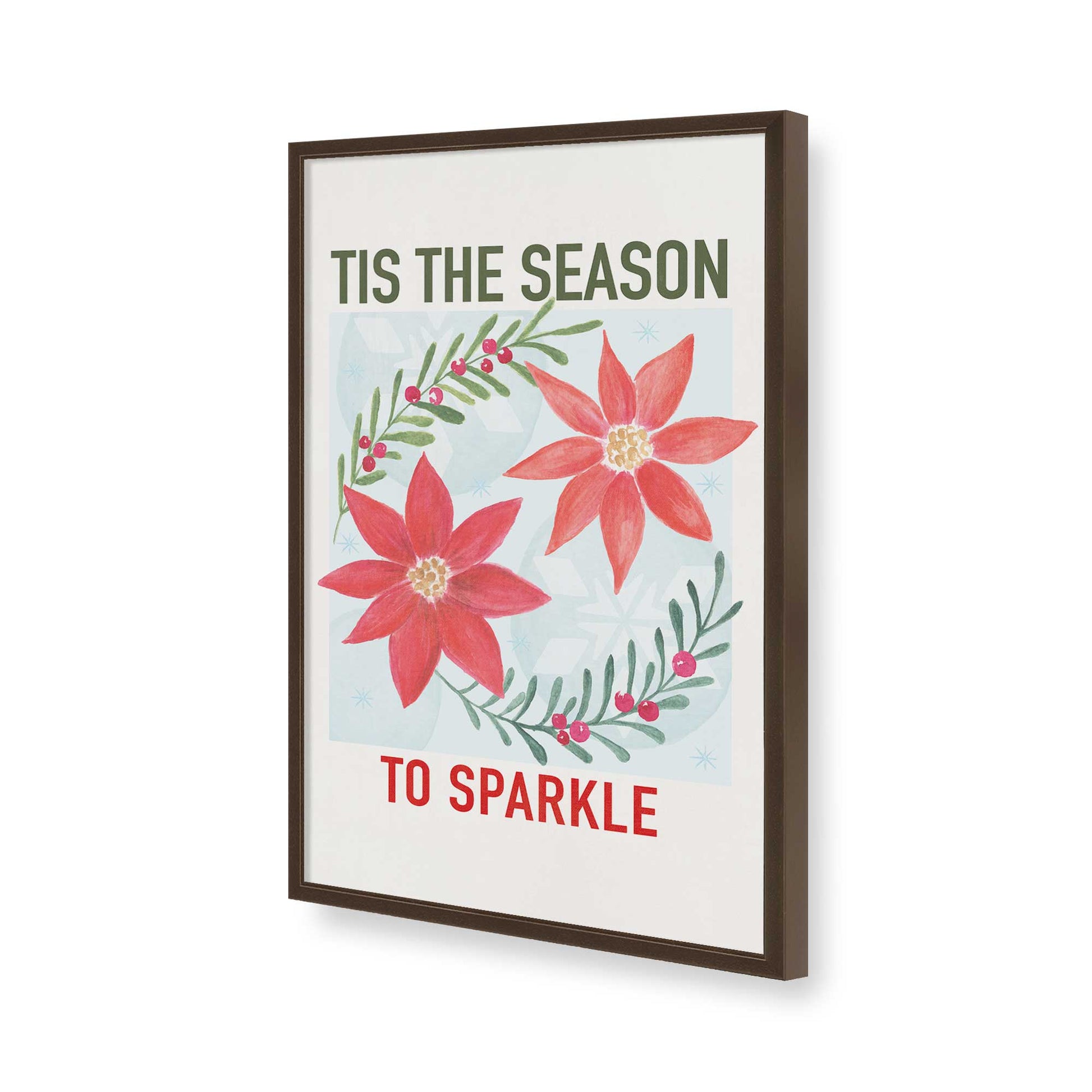 [Color:Belvinder Brown], Picture of art in a Belvinder Brown frame of the corner