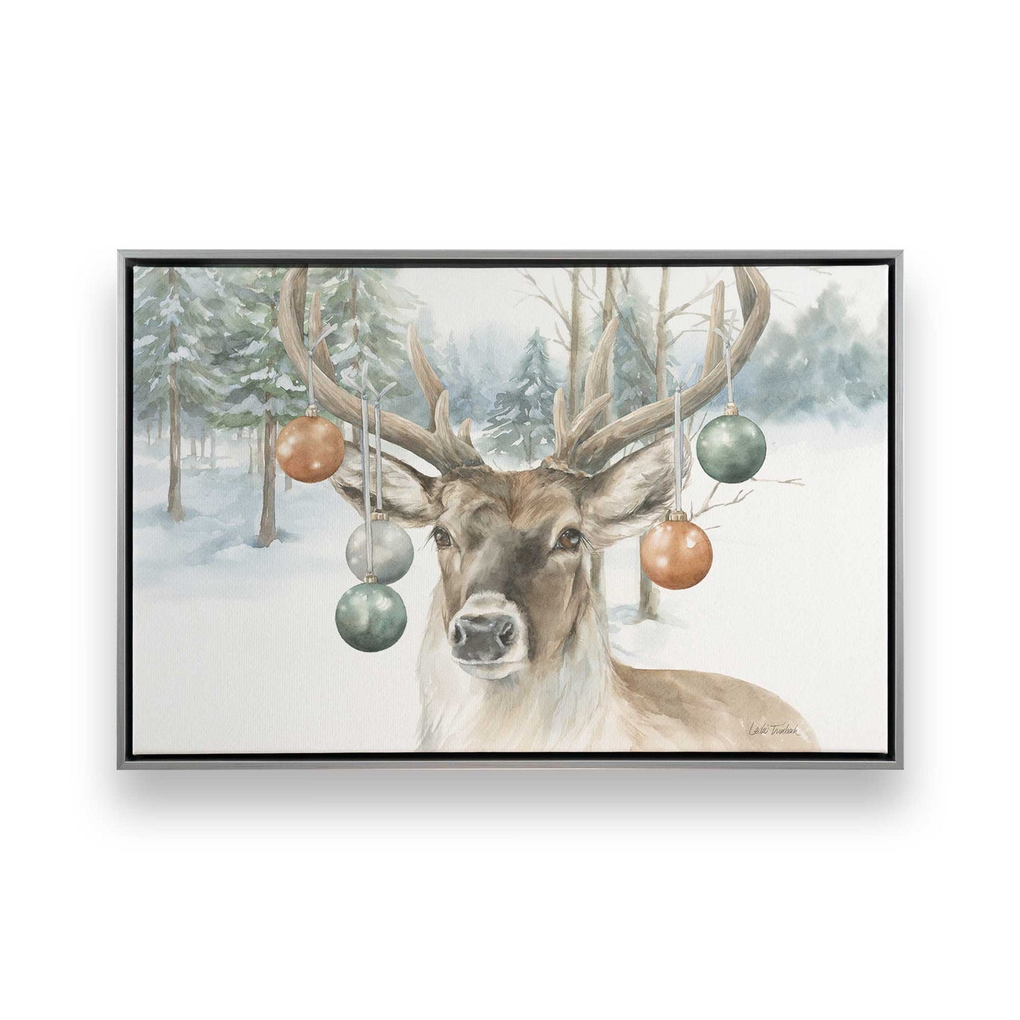 [Color:Polished Chrome], Picture of art in a Polished Chrome frame