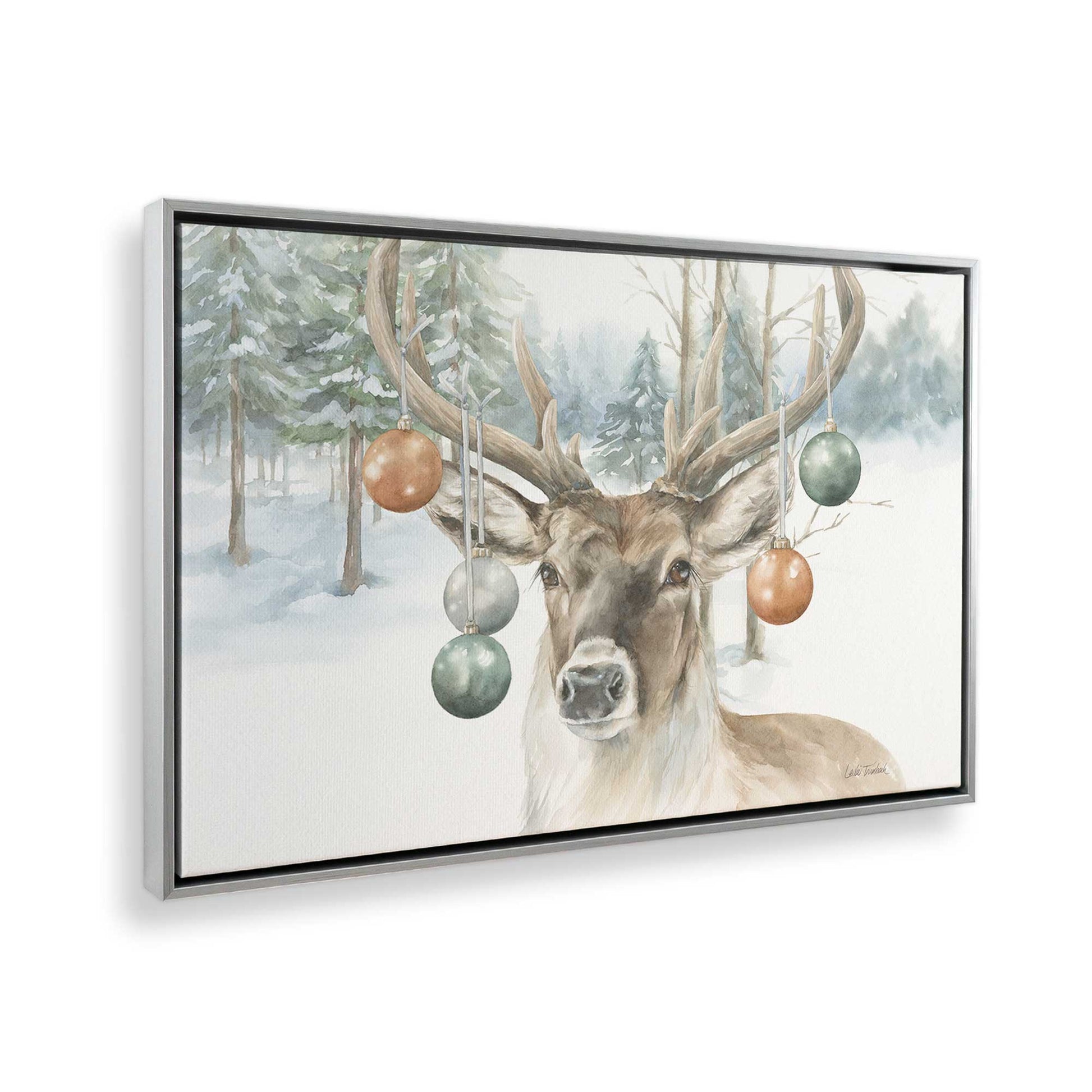 [Color:Polished Chrome], Picture of the corner of the art