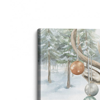 [Color:Stretched Canvas], Picture of the corner of the art