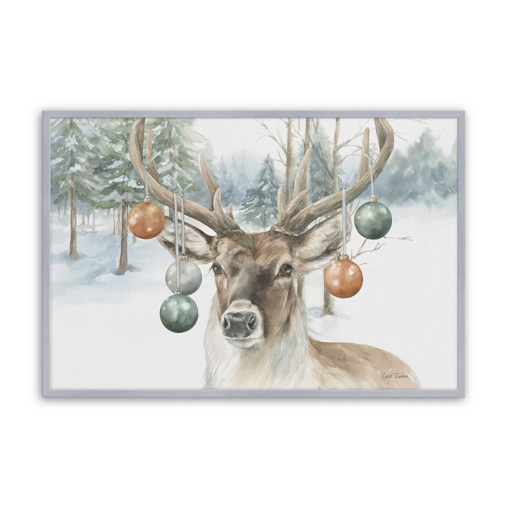 [Color:Polished Chrome], Picture of art in a Polished Chrome frame