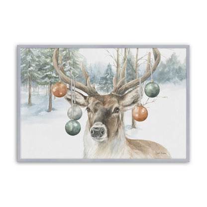 [Color:Polished Chrome], Picture of art in a Polished Chrome frame