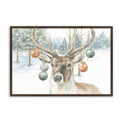 [Color:Belvinder Brown], Picture of art in a Belvinder Brown frame
