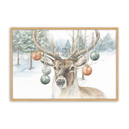 [Color:American Maple], Picture of art in a American Maple frame