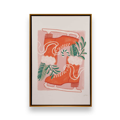 [Color:Polished Gold], Picture of art in a Polished Gold frame