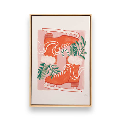 [Color:American Maple], Picture of art in a American Maple frame