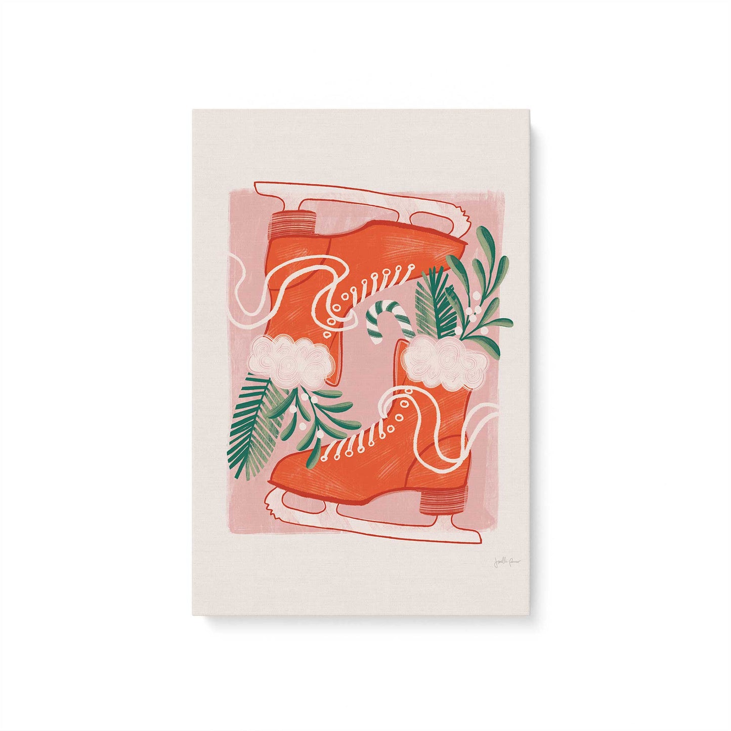 [Color:Stretched Canvas], Picture of art