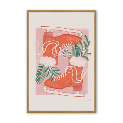 [Color:Polished Gold], Picture of art in a Polished Gold frame