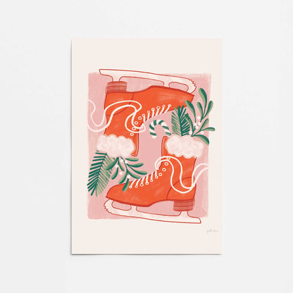 [Color:Rolled Print], Picture of close up of art