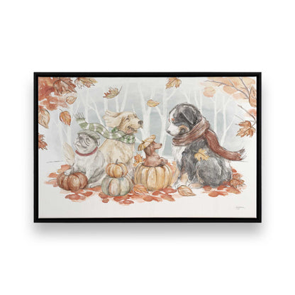 [Color:Satin Black], Picture of art in a Satin Black frame