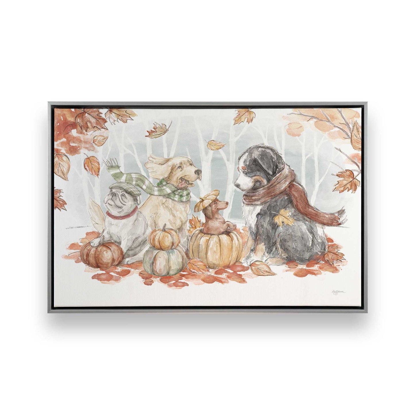 [Color:Polished Chrome], Picture of art in a Polished Chrome frame