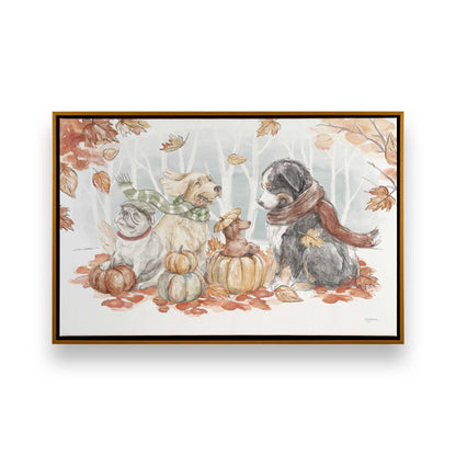 [Color:Polished Gold], Picture of art in a Polished Gold frame