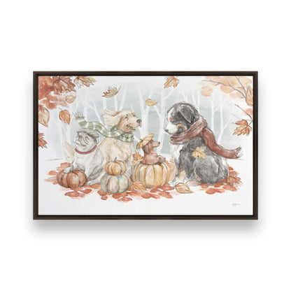 [Color:Espresso], Picture of art in a Espresso frame