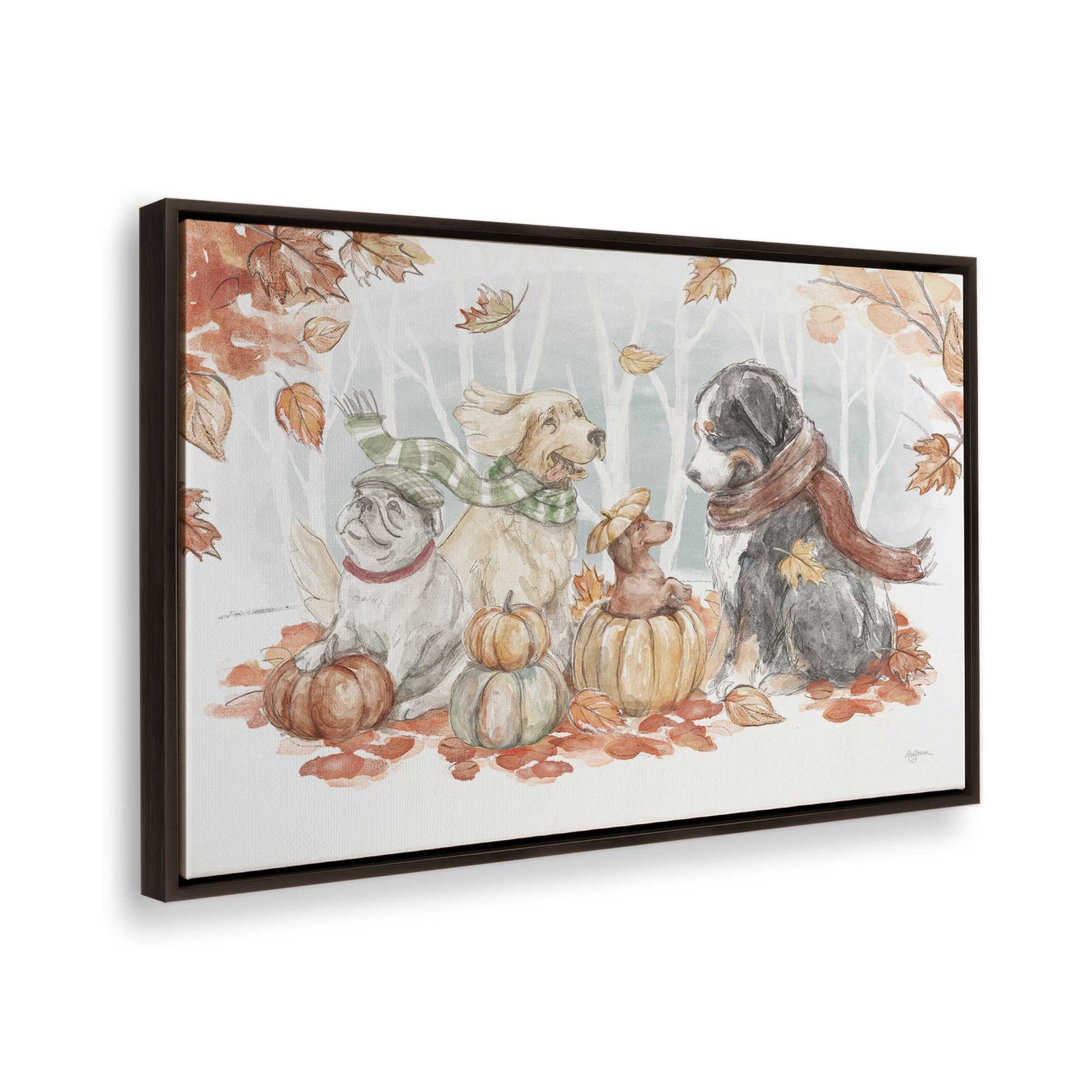 [Color:Espresso], Picture of the corner of the art