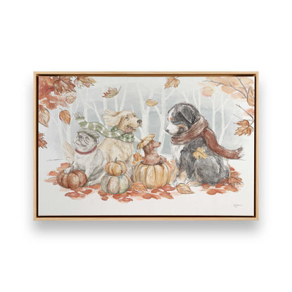 [Color:American Maple], Picture of art in a American Maple frame