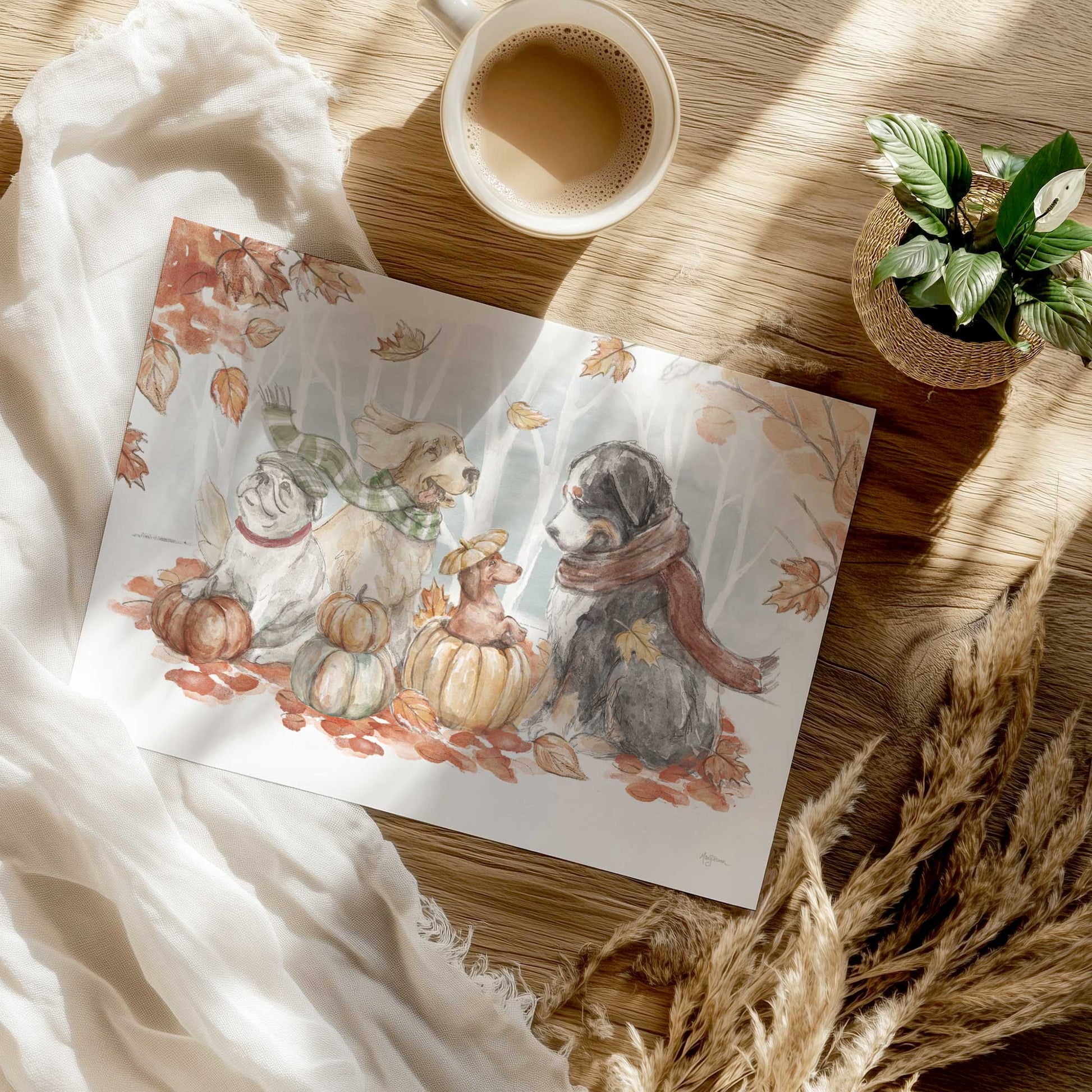 [Color:Rolled Print], Picture of close up of art