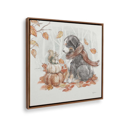 [Color:Walnut], Picture of the corner of the art