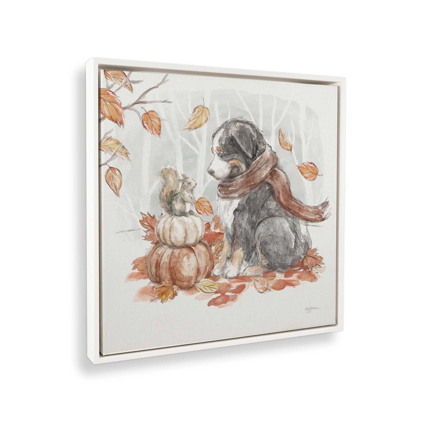 [Color:Opaque White], Picture of the corner of the art