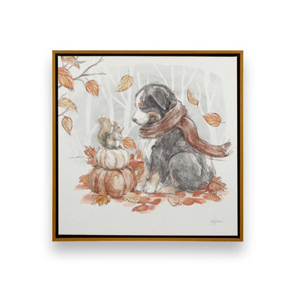 [Color:Polished Gold], Picture of art in a Polished Gold frame