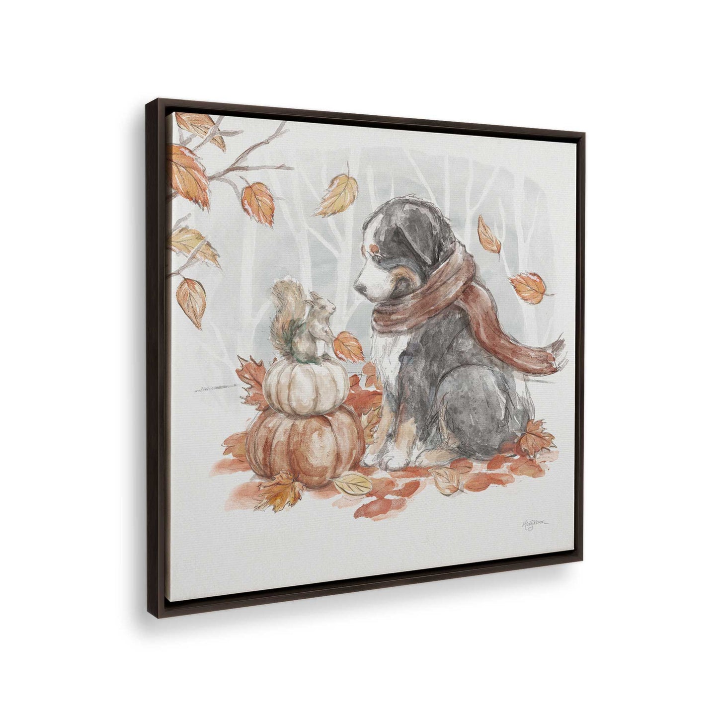 [Color:Espresso], Picture of the corner of the art