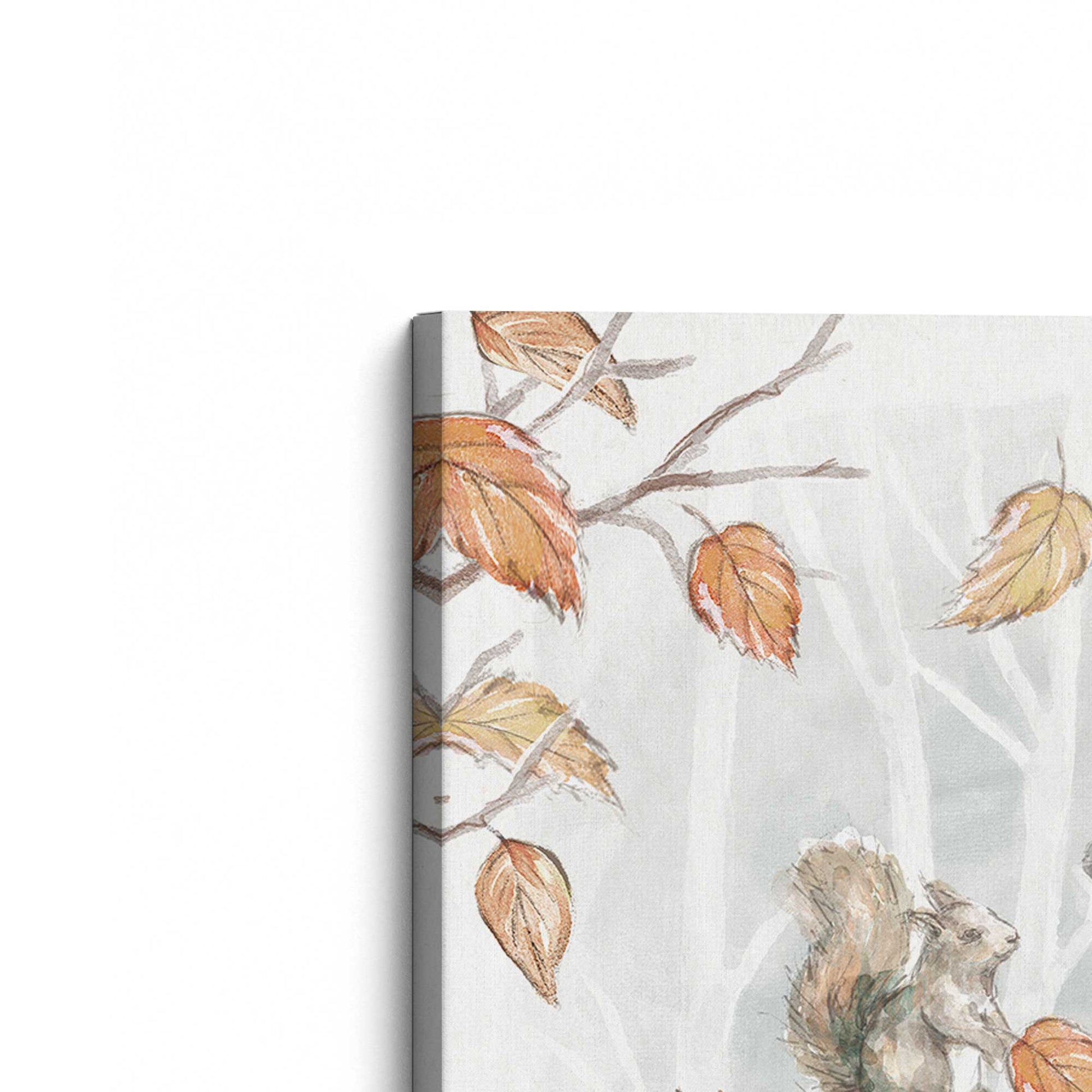 [Color:Stretched Canvas], Picture of the corner of the art