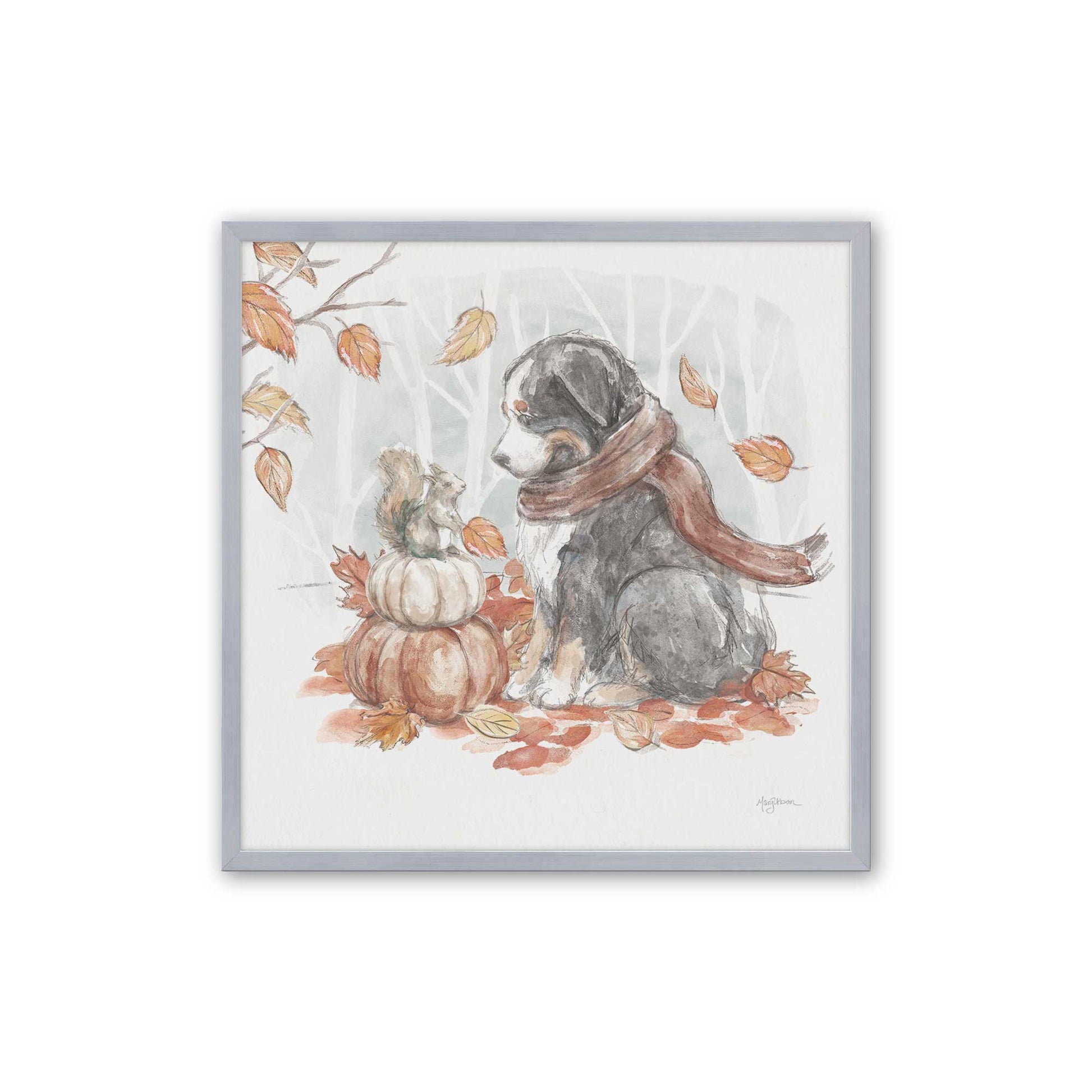 [Color:Polished Chrome], Picture of art in a Polished Chrome frame