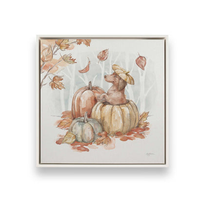 [Color:Opaque White], Picture of art in a White frame