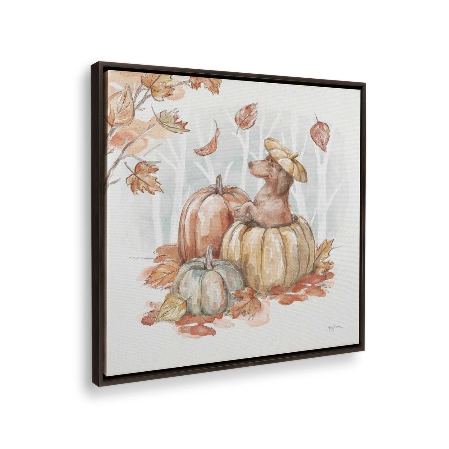 [Color:Espresso], Picture of the corner of the art