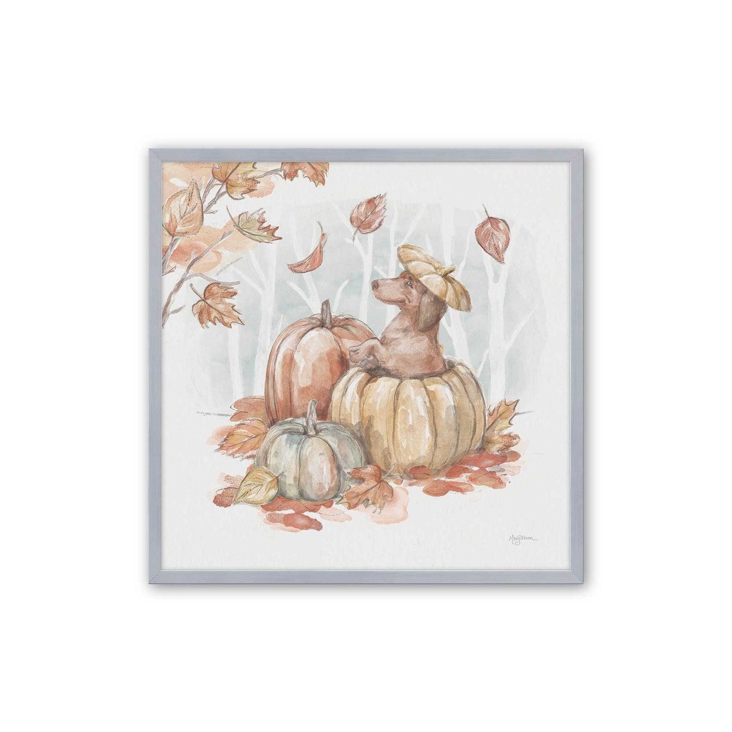 [Color:Polished Chrome], Picture of art in a Polished Chrome frame