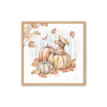 [Color:American Maple], Picture of art in a American Maple frame