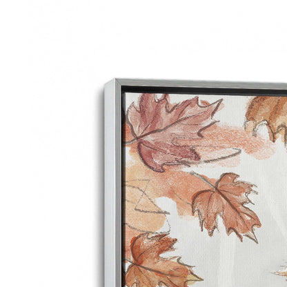 [Color:Polished Chrome], Picture of art in a Polished Chrome frame at an angle