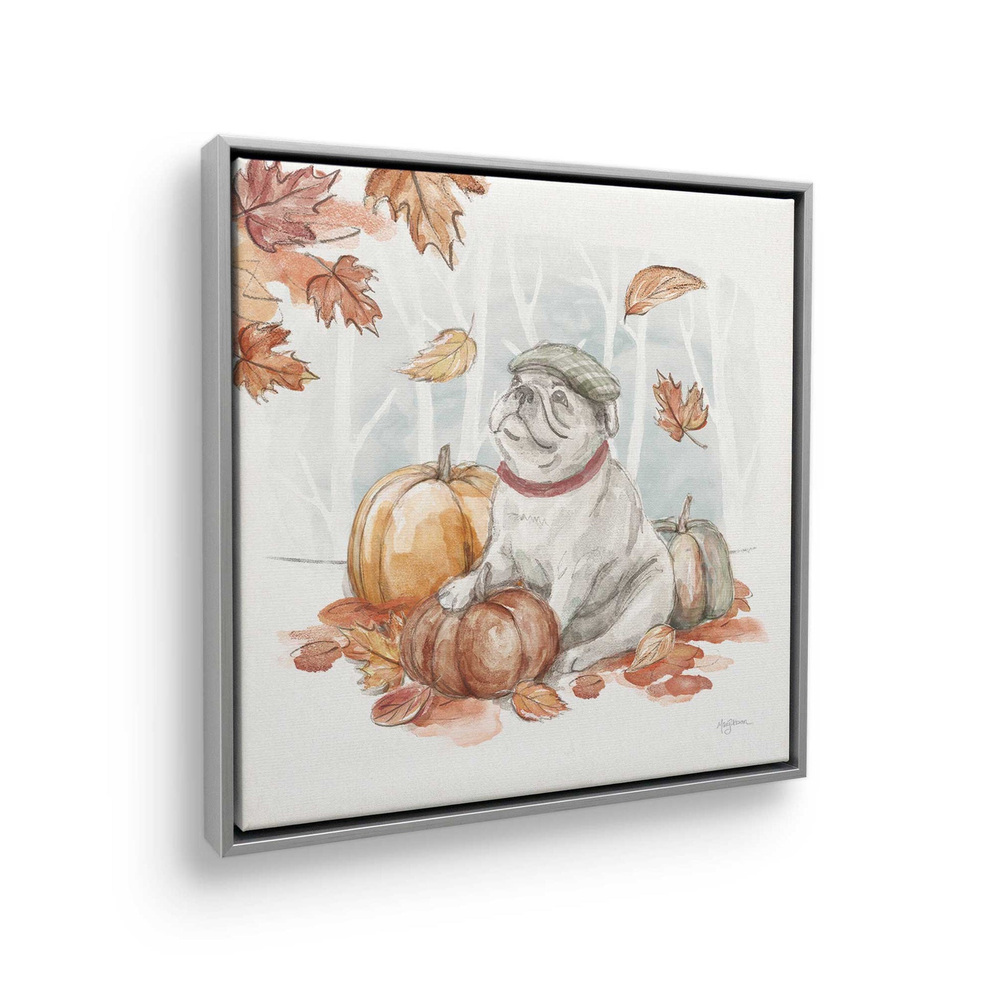 [Color:Polished Chrome], Picture of the corner of the art