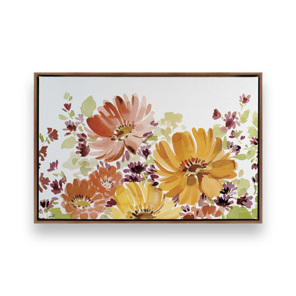 [Color:Walnut], Picture of art in a Walnut frame