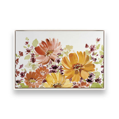 [Color:Opaque White], Picture of art in a White frame