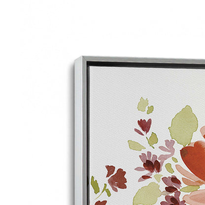 [Color:Polished Chrome], Picture of art in a Polished Chrome frame at an angle