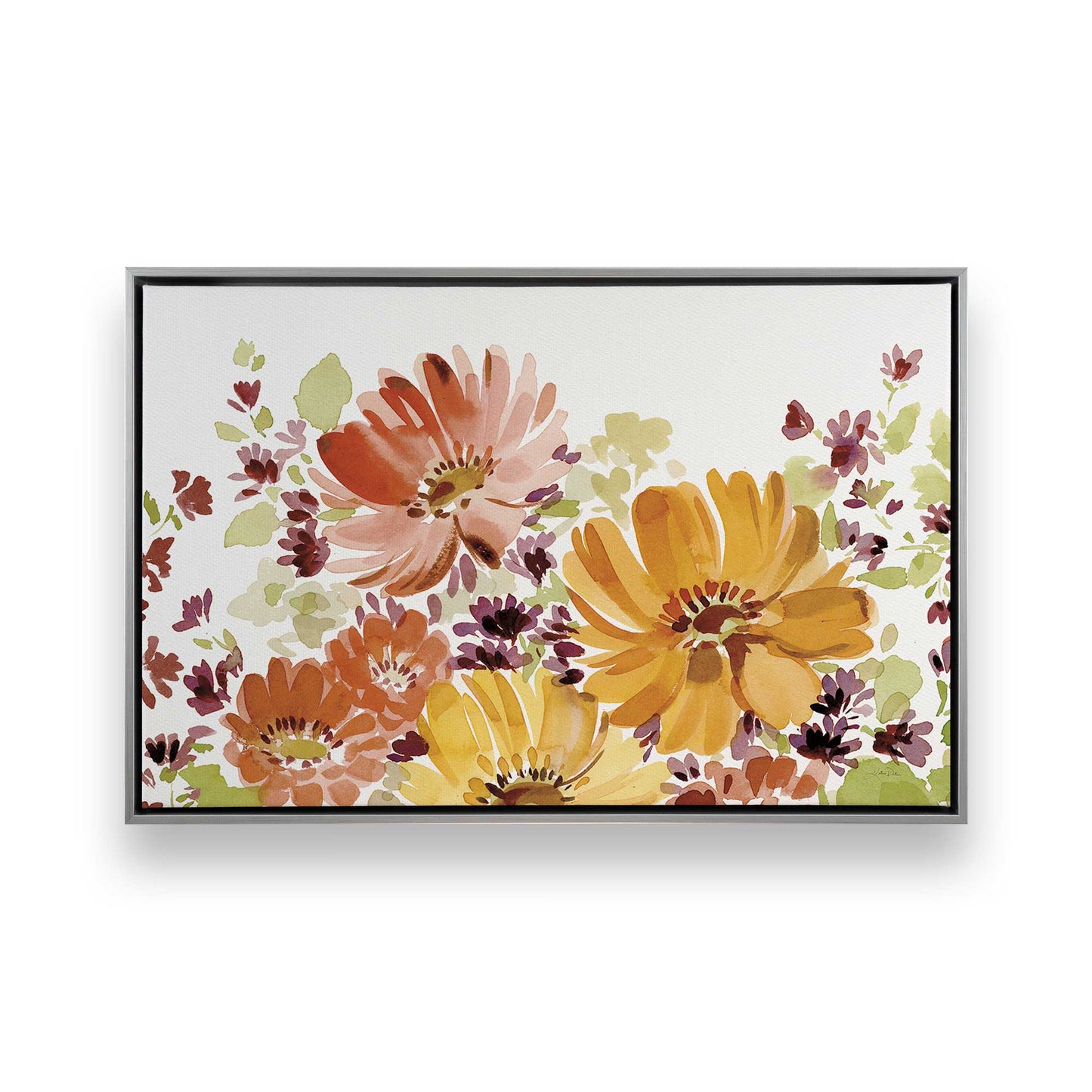 [Color:Polished Chrome], Picture of art in a Polished Chrome frame