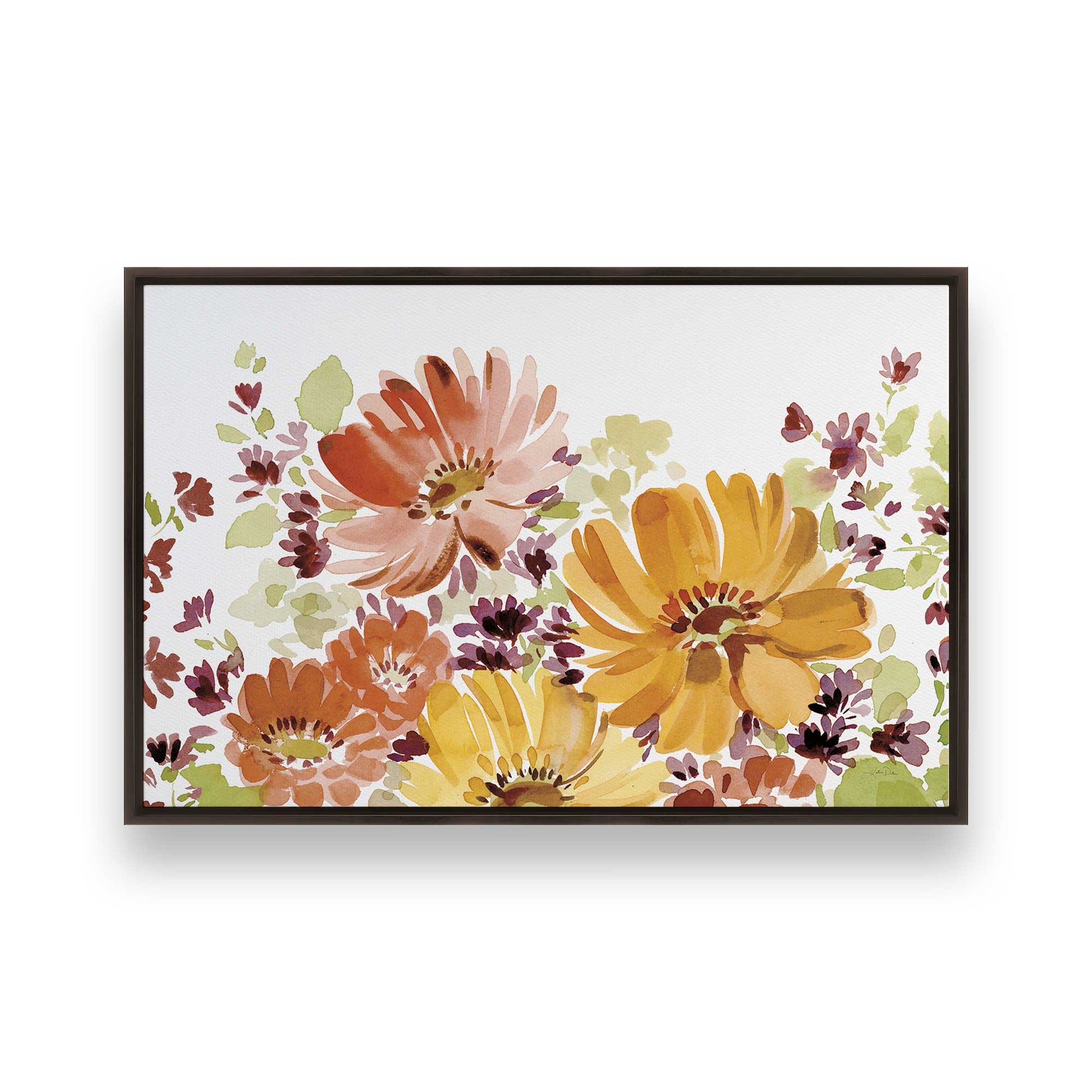 [Color:Espresso], Picture of art in a Espresso frame