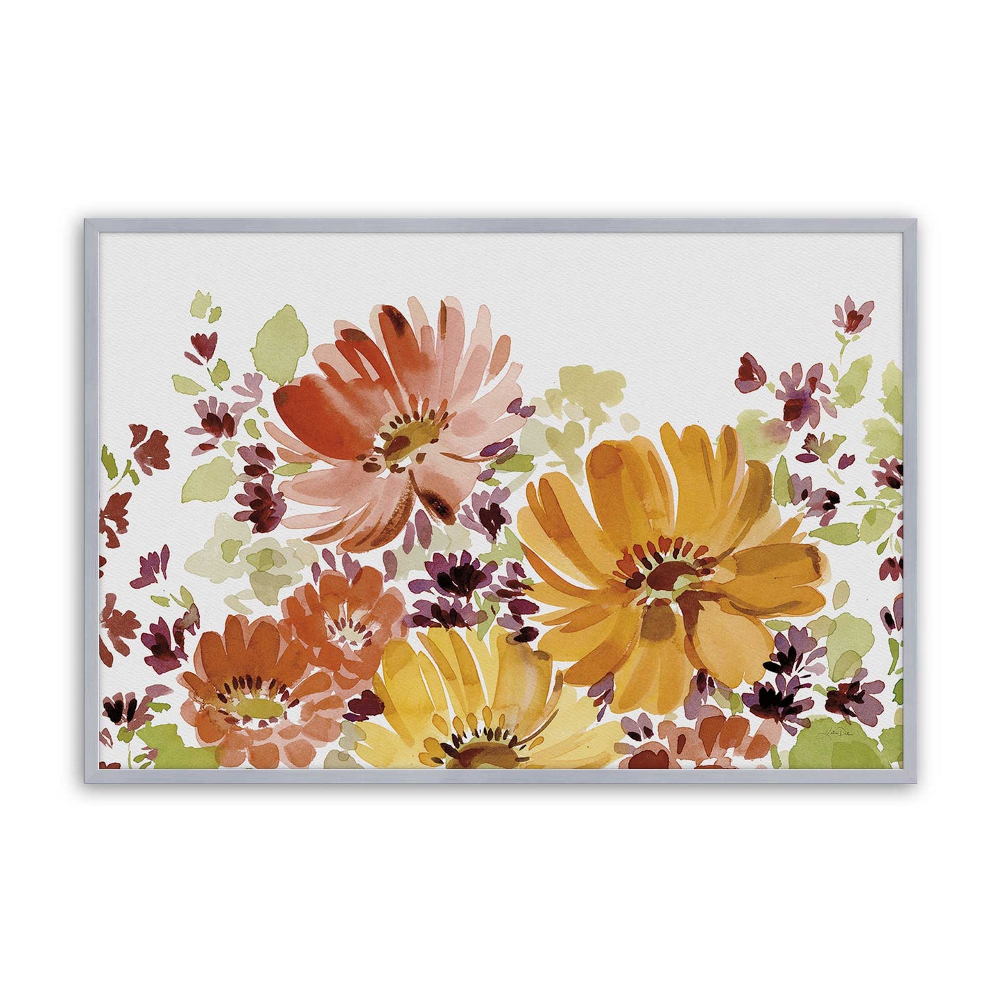 [Color:Polished Chrome], Picture of art in a Polished Chrome frame