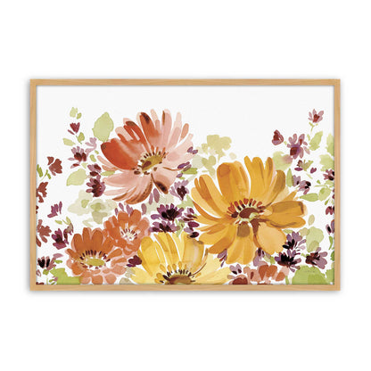 [Color:American Maple], Picture of art in a American Maple frame