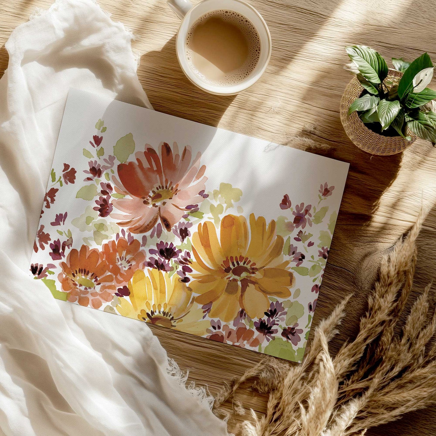 [Color:Rolled Print], Picture of close up of art