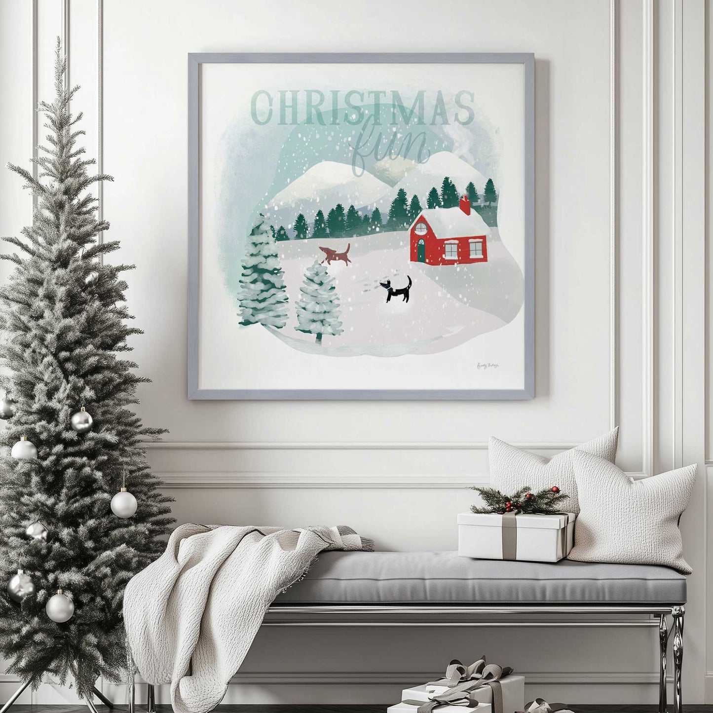 [LIFESTYLE],[SPECIAL],Picture of art in a room